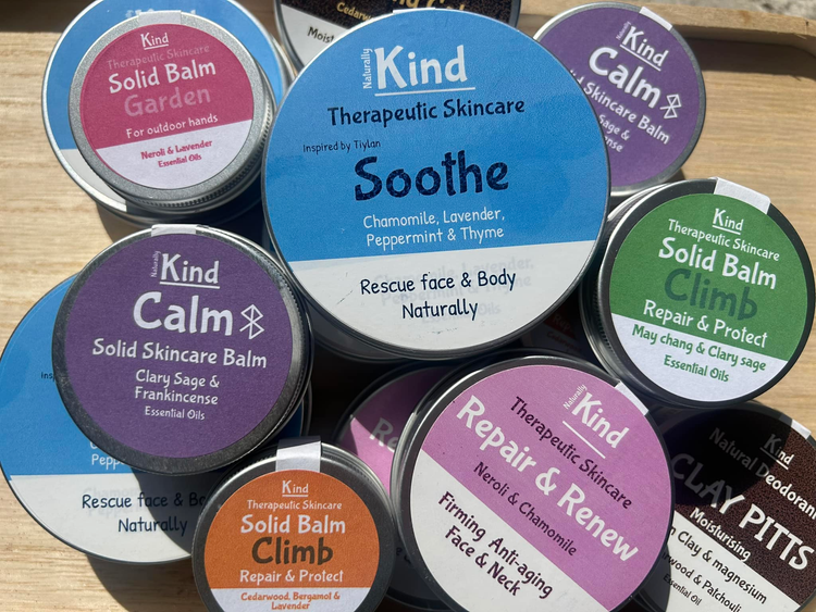 Soothe natural skincare benefiting problematic skin issues