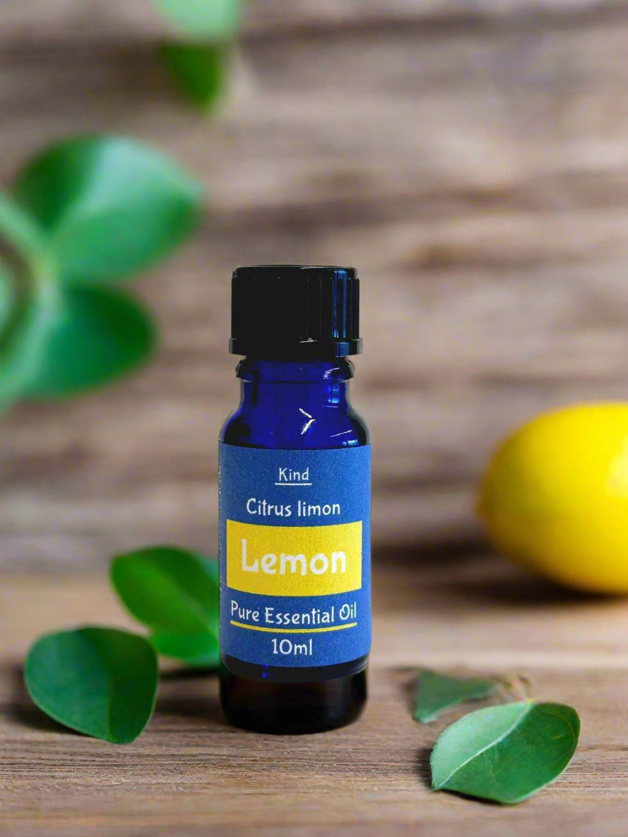 Lemon Essential Oil