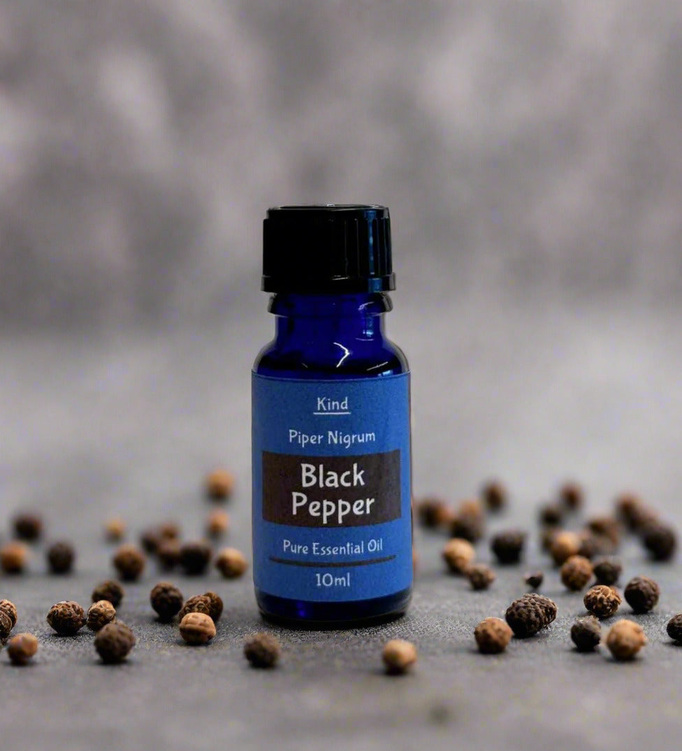 Black Pepper Essential Oil