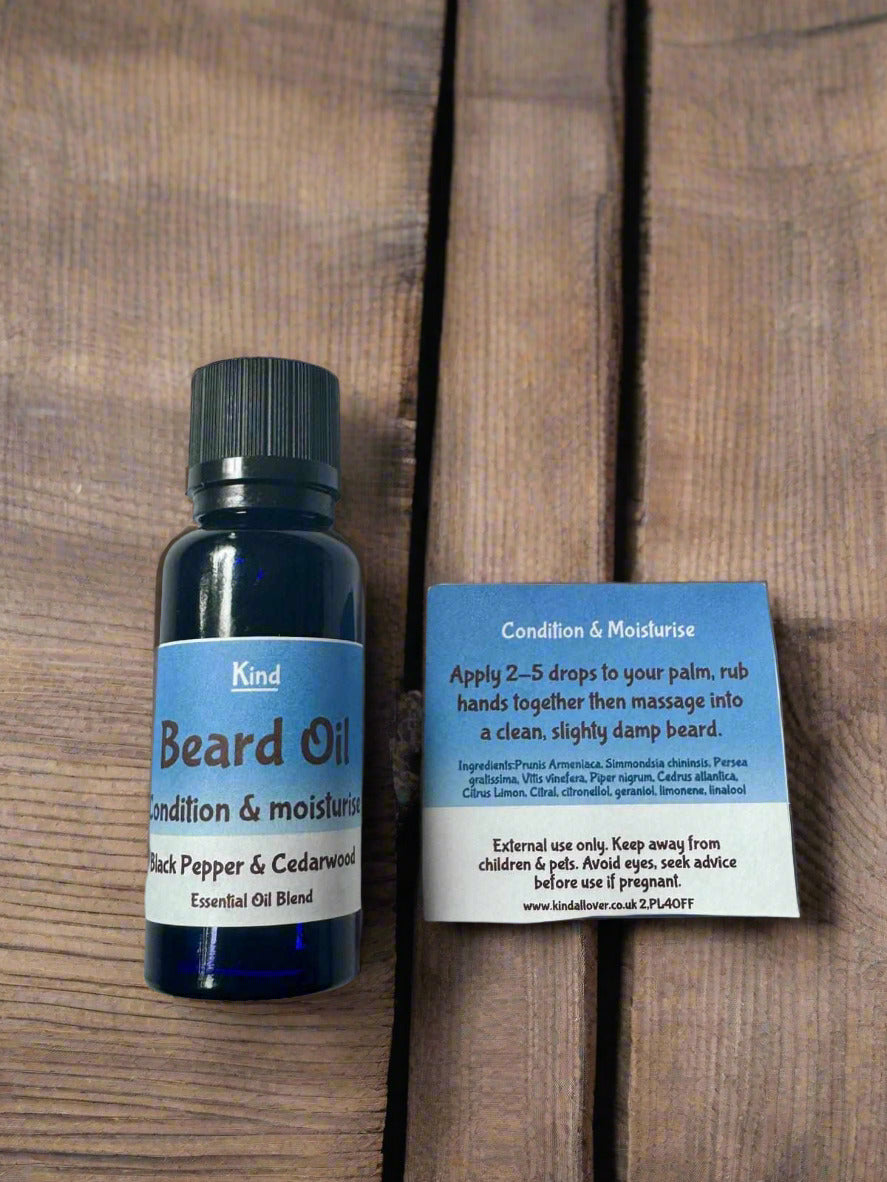 Nourishing Beard Oil