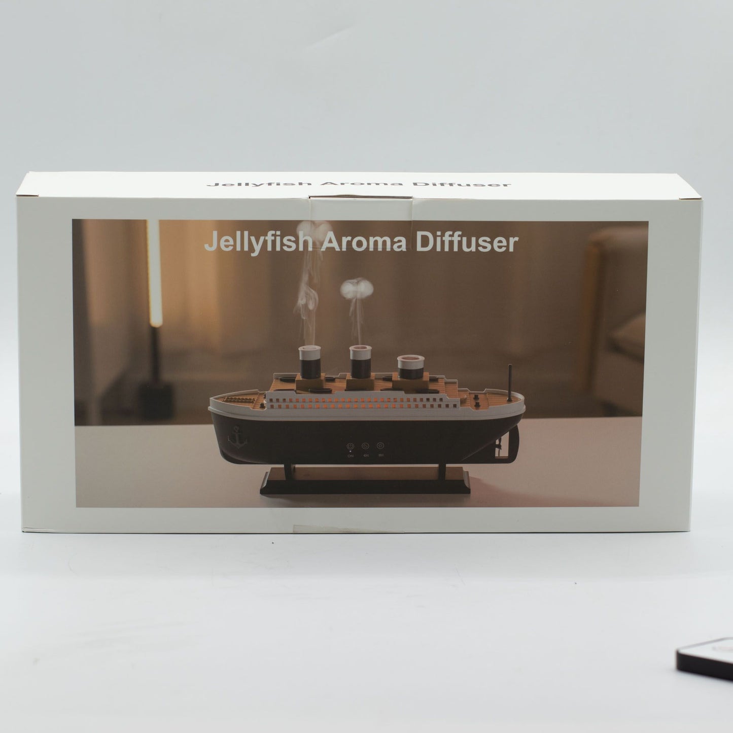 Ship Model Puff Effect Aroma Diffuser and Colour Change