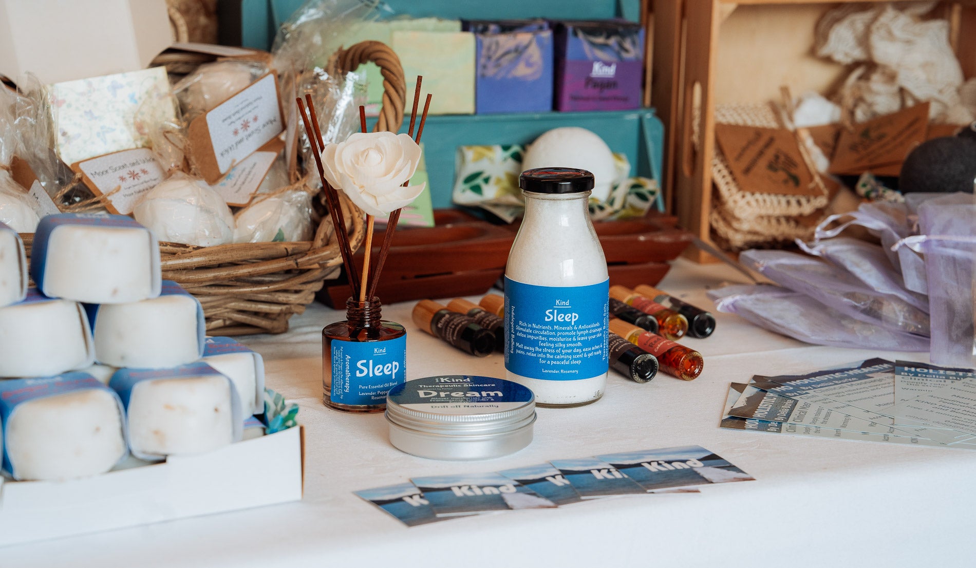 Handmade aromatherapy products