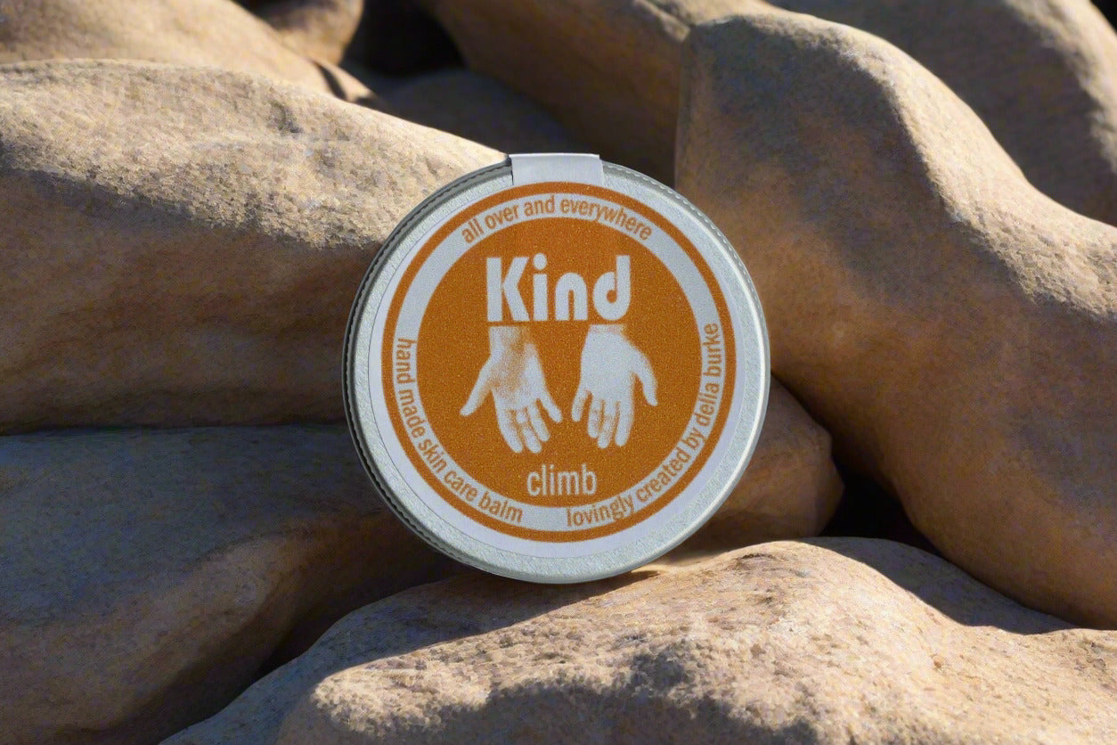 Climb Solid Skincare Balm for Outdoor Hands