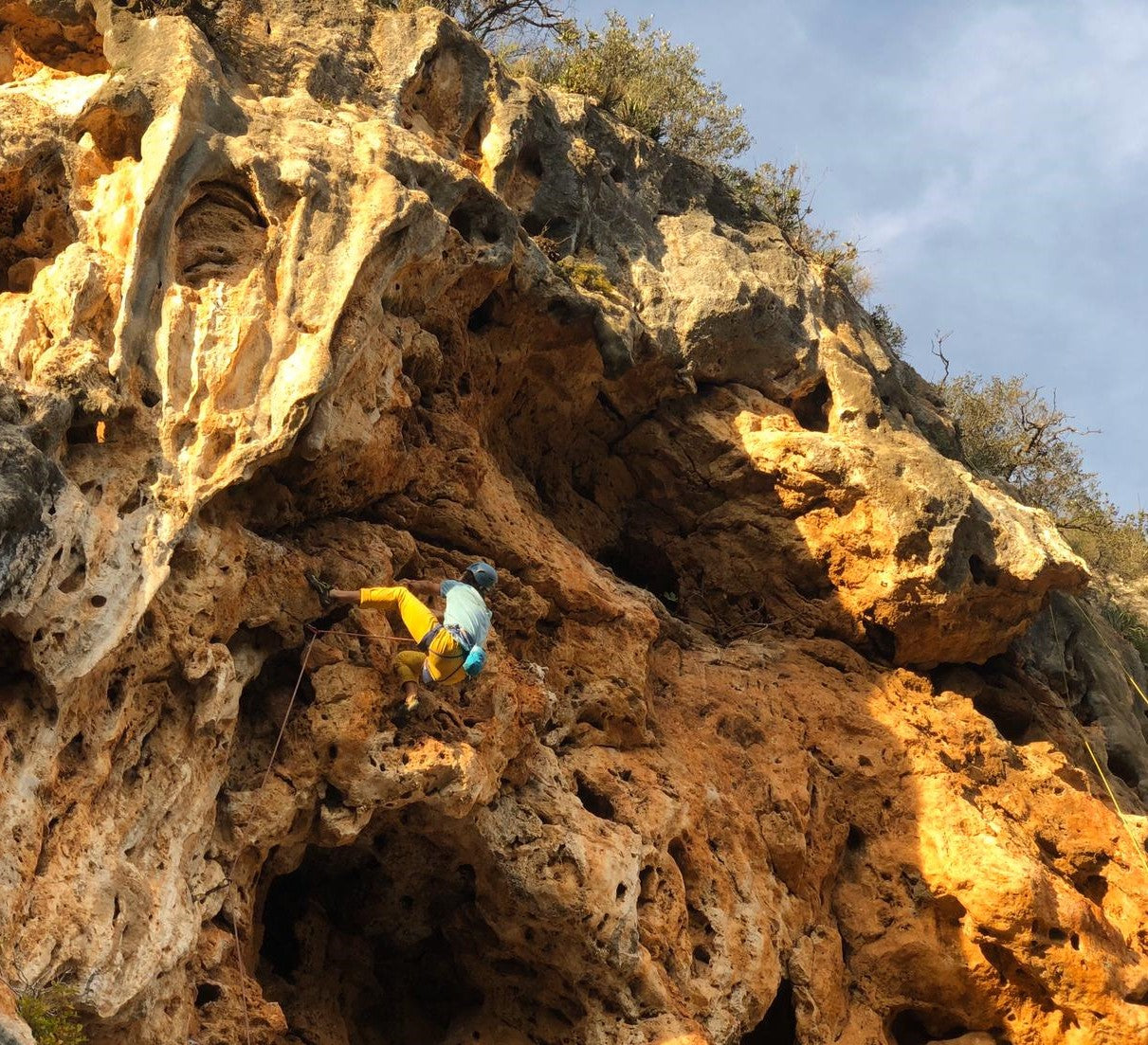 Climb Solid Skincare Balm for Outdoor Hands