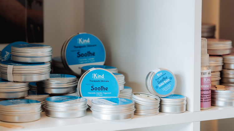 Soothe natural skincare benefiting problematic skin issues  