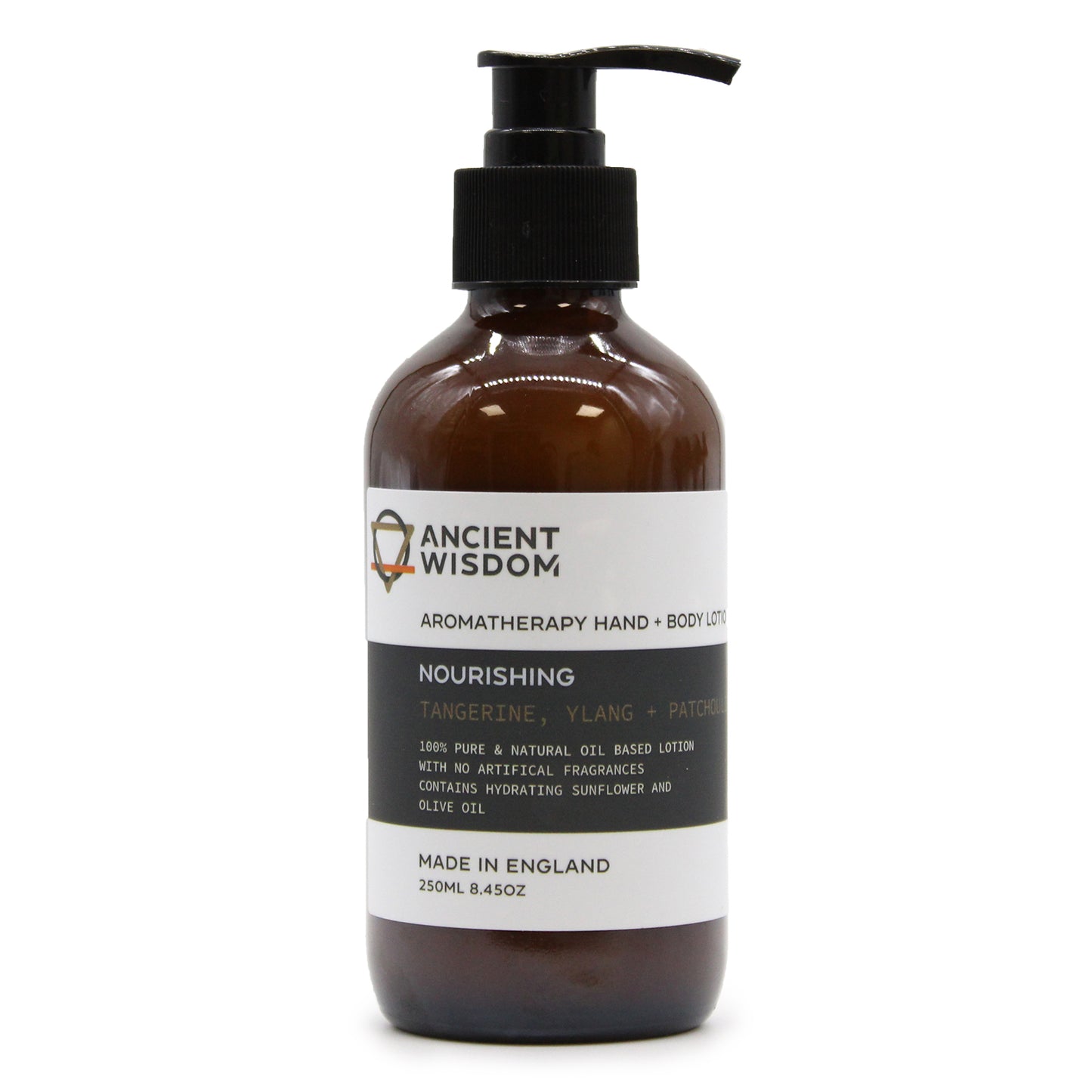 Tangerine, Ylang & Patchouli Hand & Body Wash 250ml
