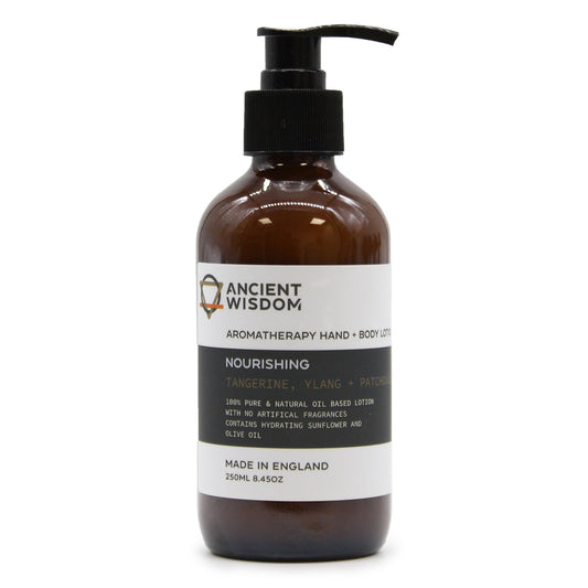 Tangerine, Ylang & Patchouli Hand & Body Wash 250ml