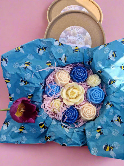 Soap Flower Gift Box