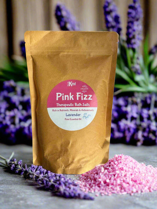 Therapeutic Pink Fizz Bath Salts