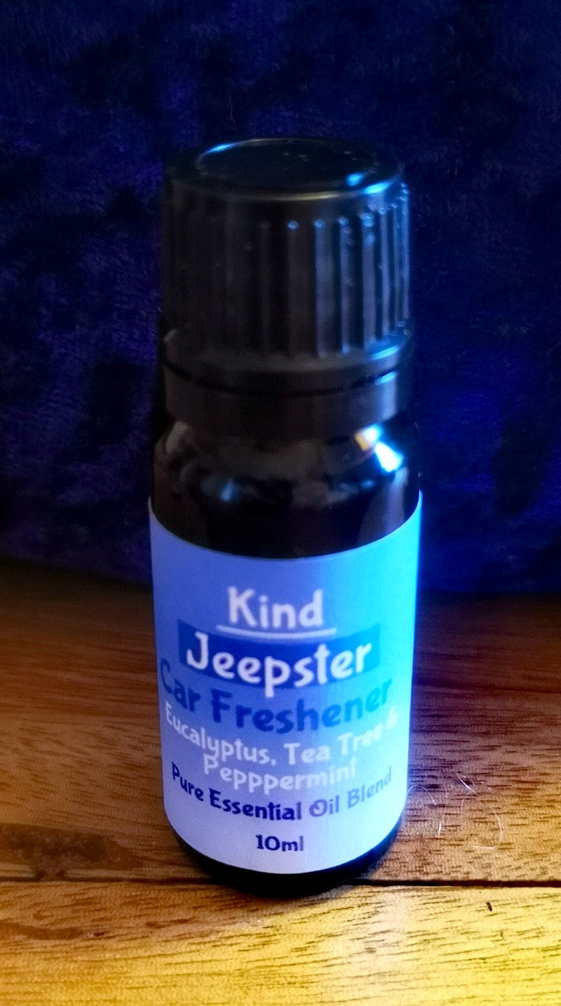 Motivator/Jeepster Essential Oil Blend