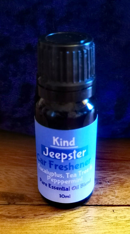Motivator/Jeepster Essential Oil Blend