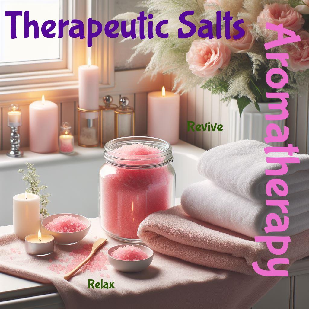 Pink Fizz Bath Salts