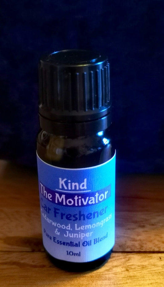 Motivator Essential Oil Blend for Car/ Home freshener