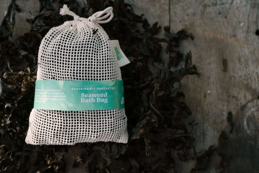 Seaweed Bath Bag