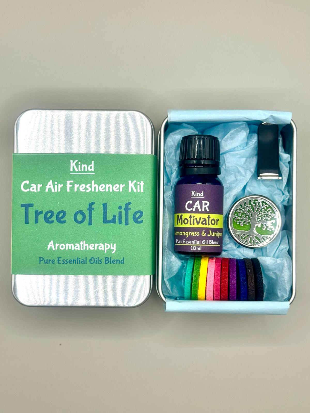 Tree of Life Air Freshener Set