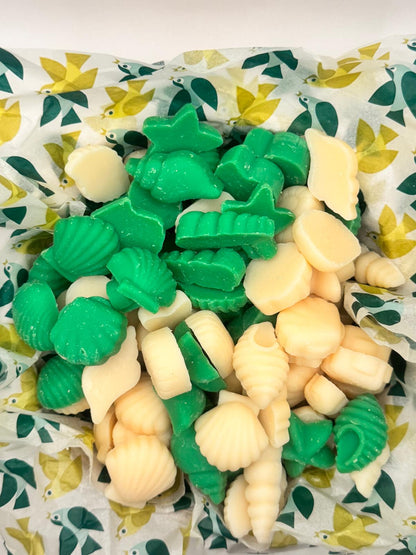 Juniper and Seaweed Luxury Wax Melts