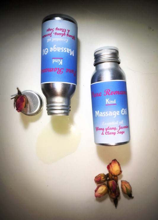 True Romantic Massage oil