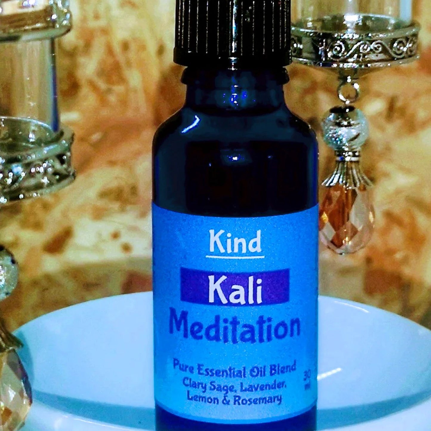 Kali Meditation. Essential Oil Blend