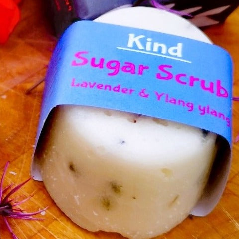 Sugar Scrub Lavender & Ylang ylang 90g
