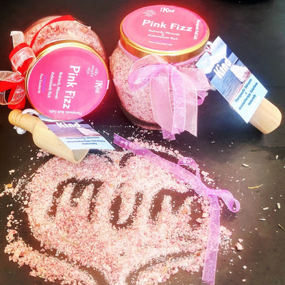 Therapeutic Pink Fizz Bath Salts