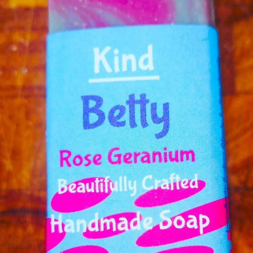 Ultimate Luxury Handmade Soap ~ Betty~