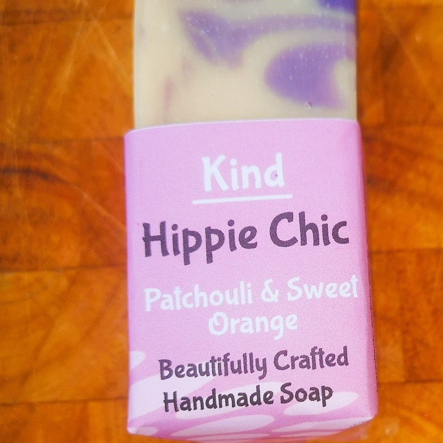 Ultimate Luxury Handmade Soap ~ Hippie Chic~