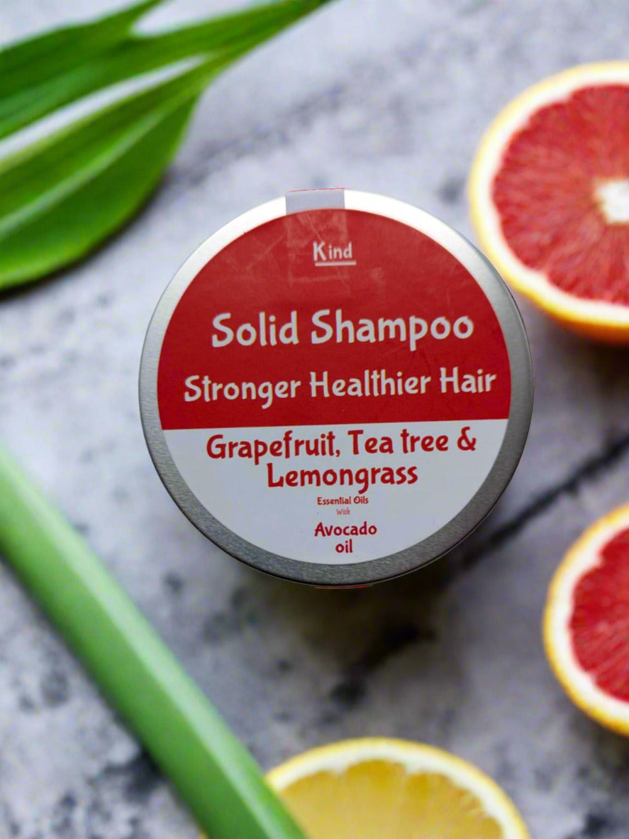 Solid Shampoo