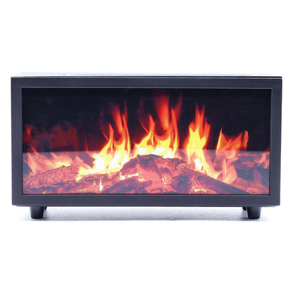 Flame Effect Aroma Diffuser with Bird sound