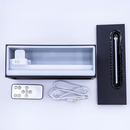 Flame Effect Aroma Diffuser with Bird sound