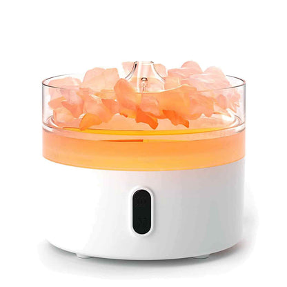 Himalayan Salt  Aroma Diffuser - Flame Effect (salt included)