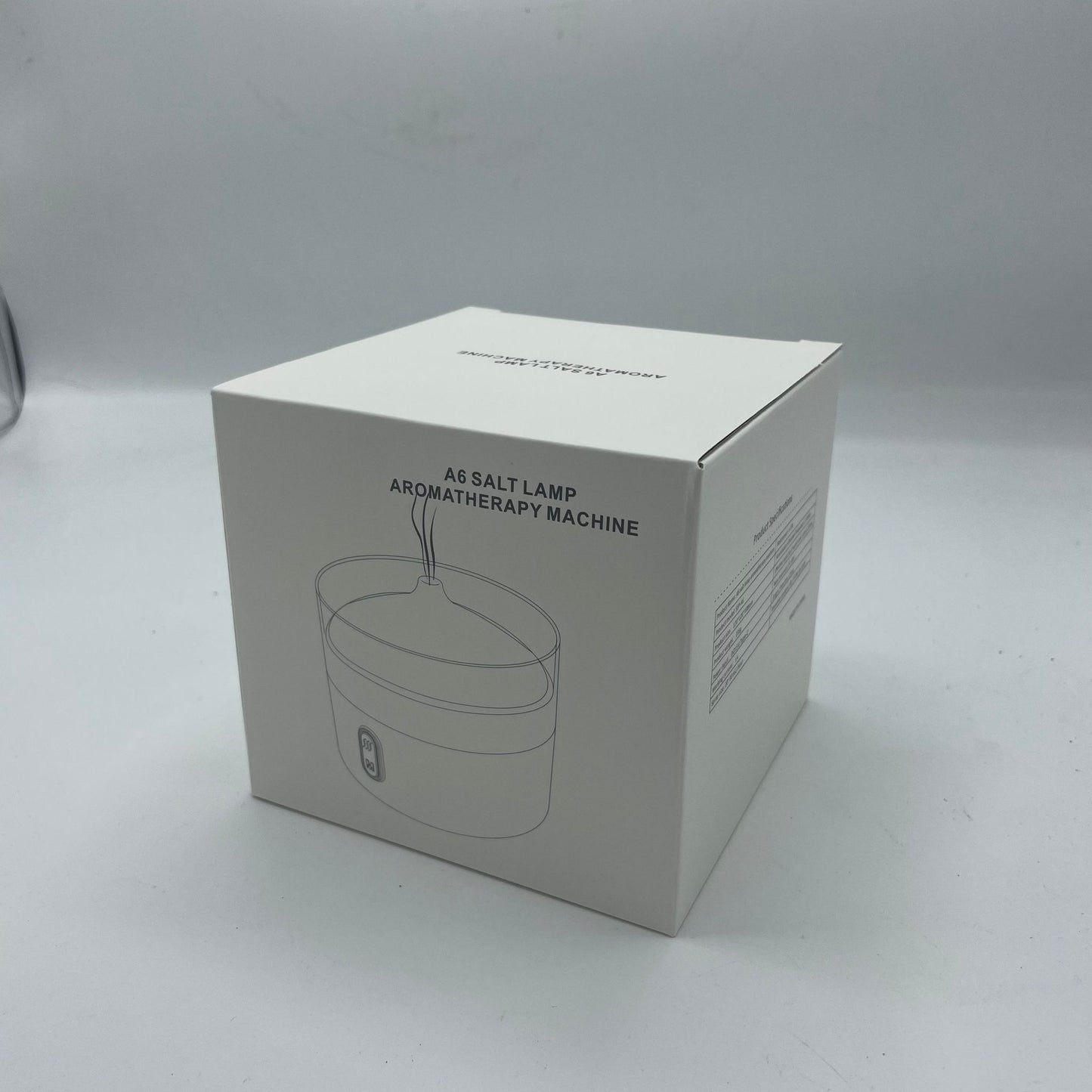 Himalayan Salt  Aroma Diffuser - Flame Effect (salt included)