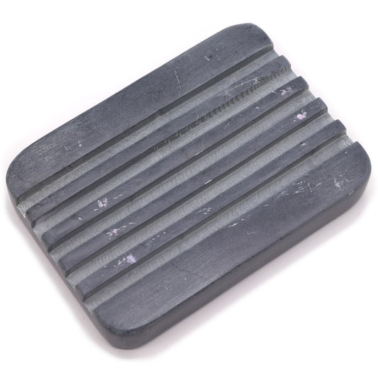 Grey Soapstone Soap Dish  - Heavey Ridges