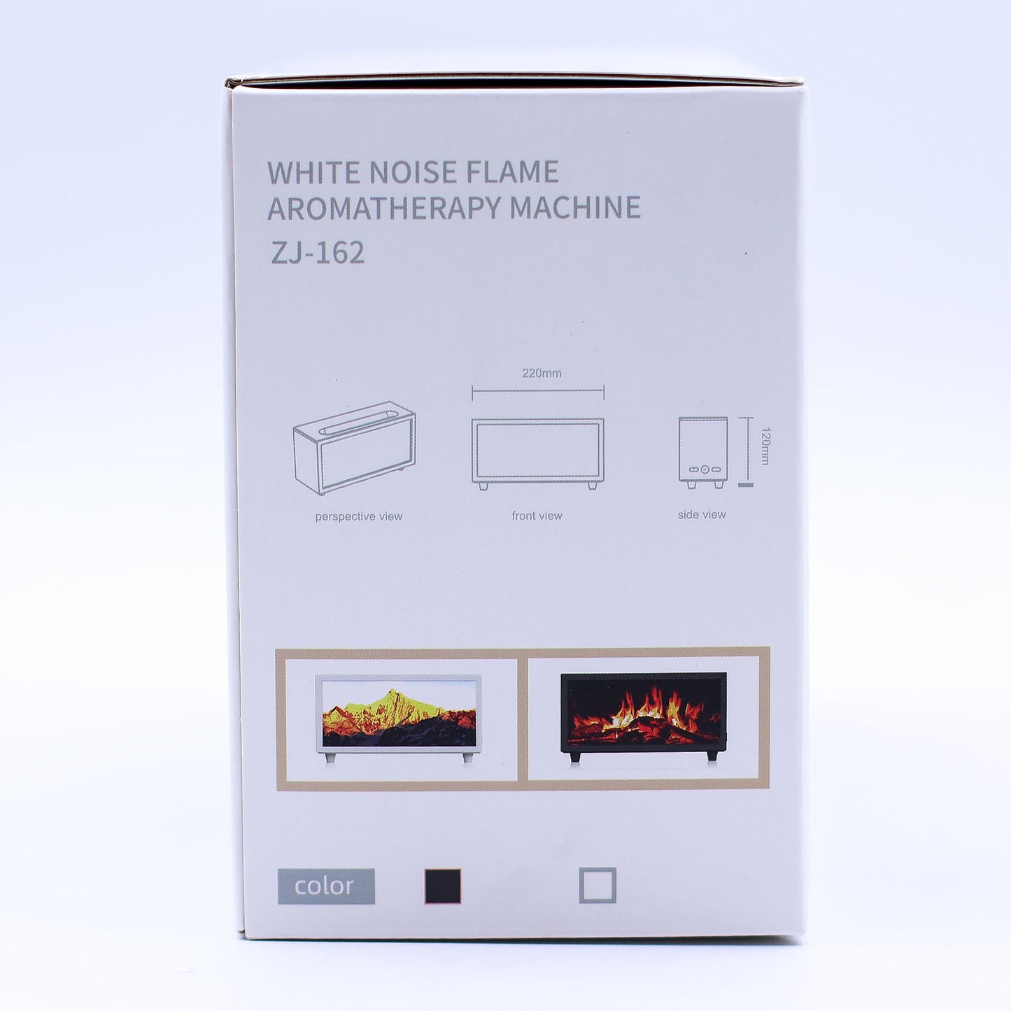 Flame Effect Aroma Diffuser with Bird sound