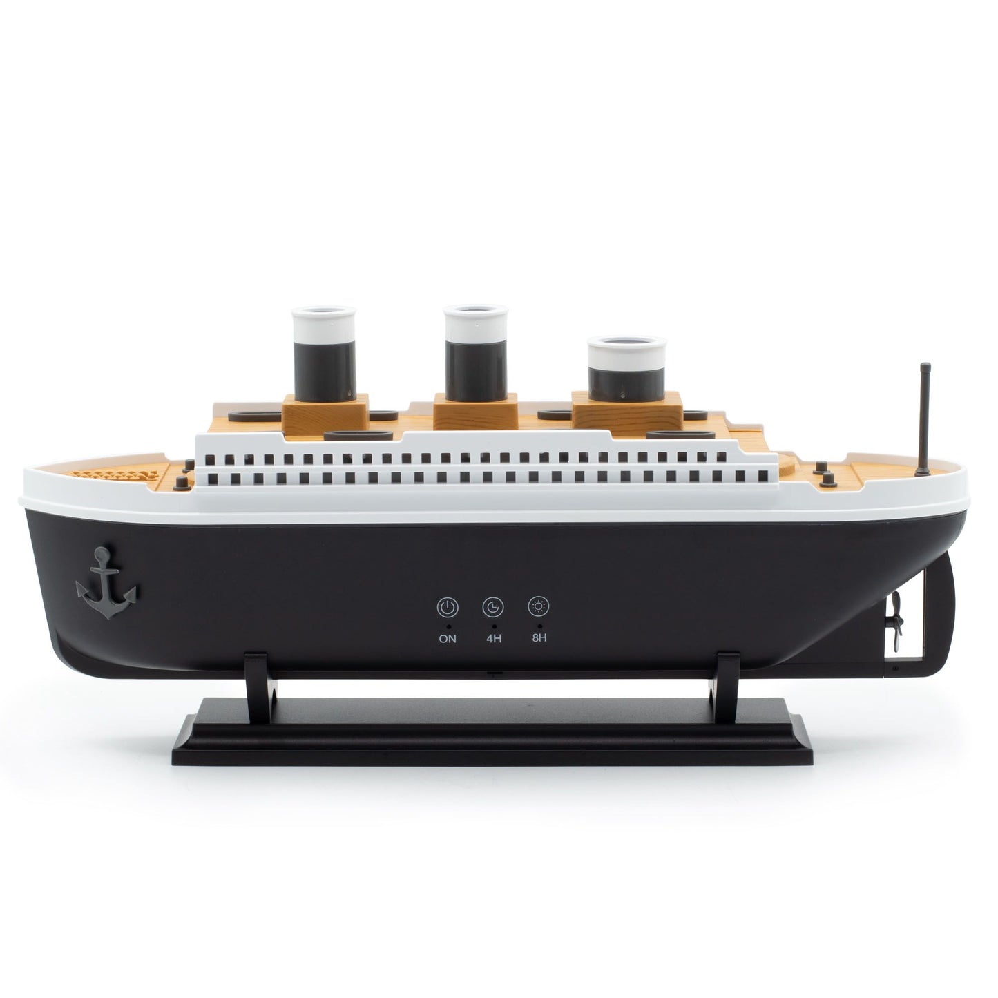 Ship Model Puff Effect Aroma Diffuser and Colour Change