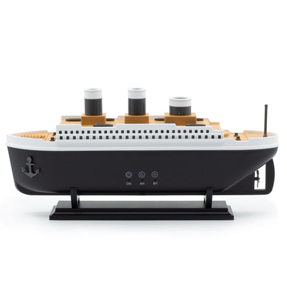 Ship Model Puff Effect Aroma Diffuser and Colour Change