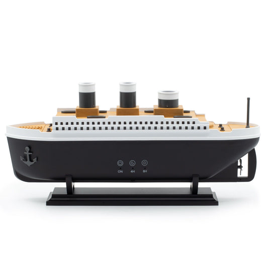 Ship Model Puff Effect Aroma Diffuser and Colour Change