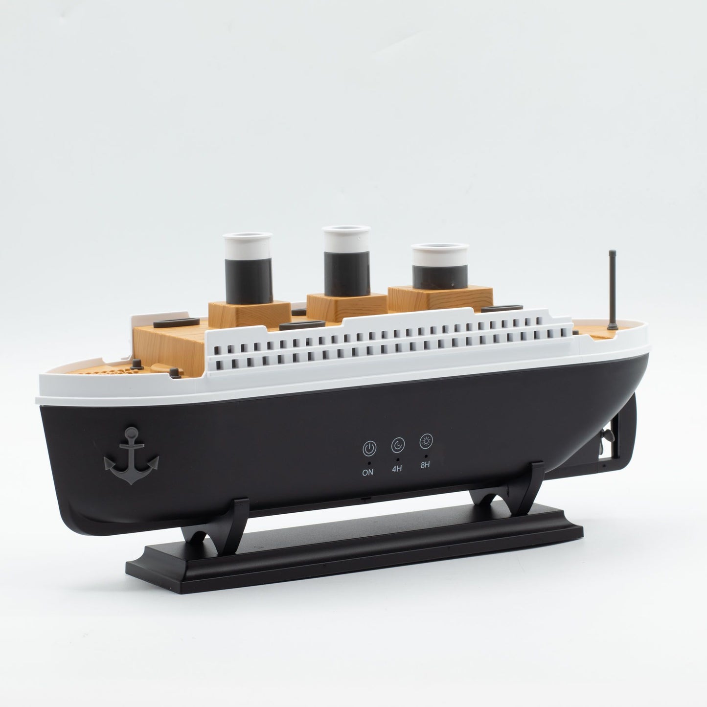 Ship Model Puff Effect Aroma Diffuser and Colour Change
