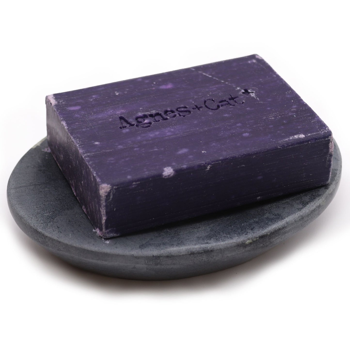 Grey Soapstone Soap Dish - Classic Oval