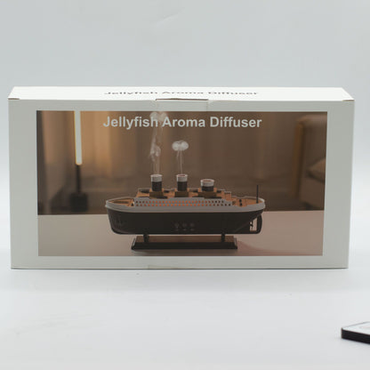 Ship Model Puff Effect Aroma Diffuser and Colour Change