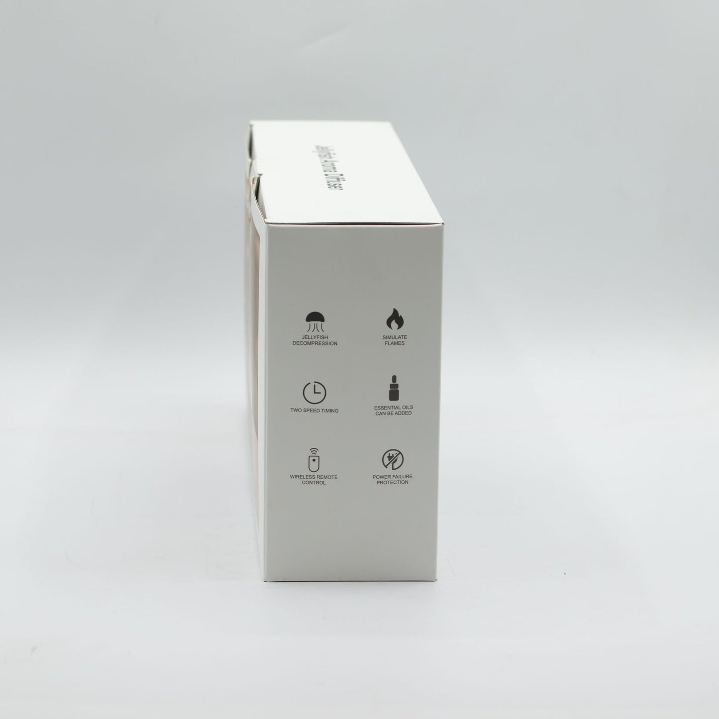 Ship Model Puff Effect Aroma Diffuser and Colour Change