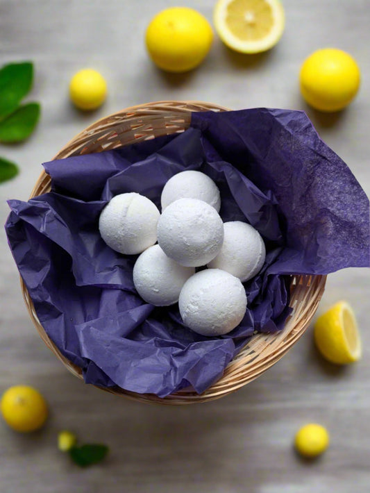 Aromatherapy Foot Fizzers
