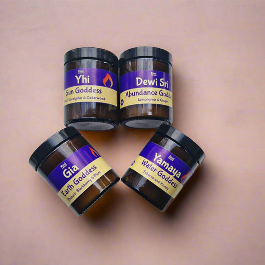 Goddess Candles