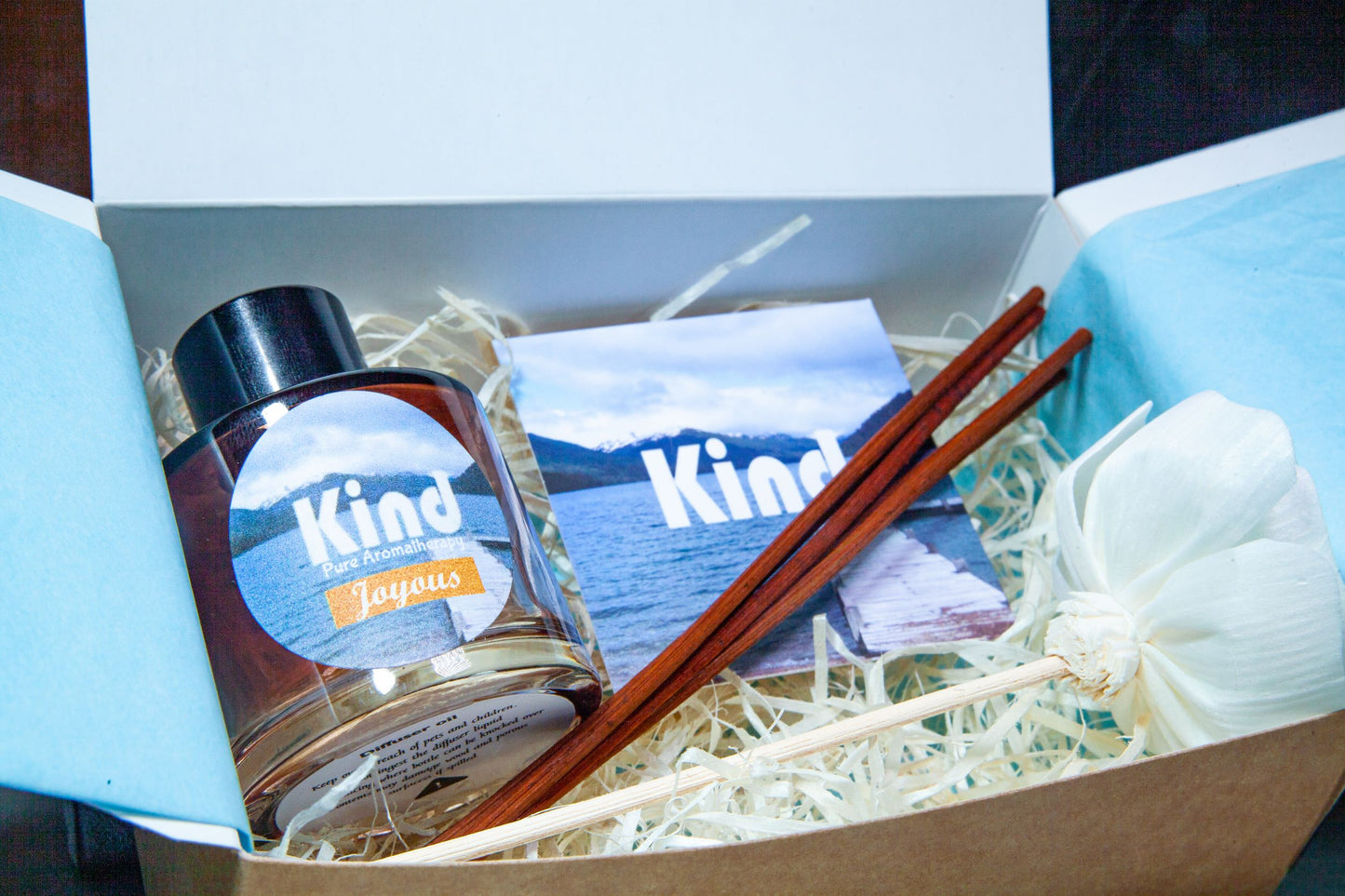 Joyous Reed Diffuser Gift Box