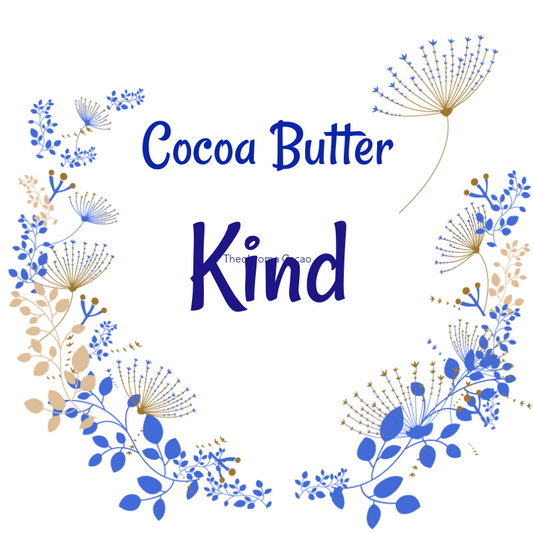 Organic Cocoa Butter ~ Unrefined