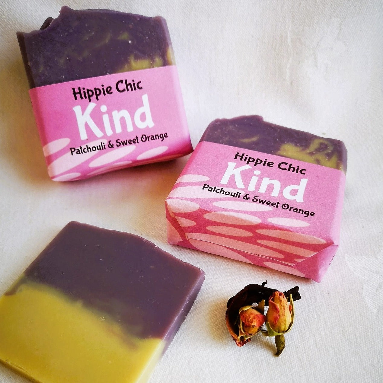 Ultimate Luxury Handmade Soap ~ Hippie Chic~