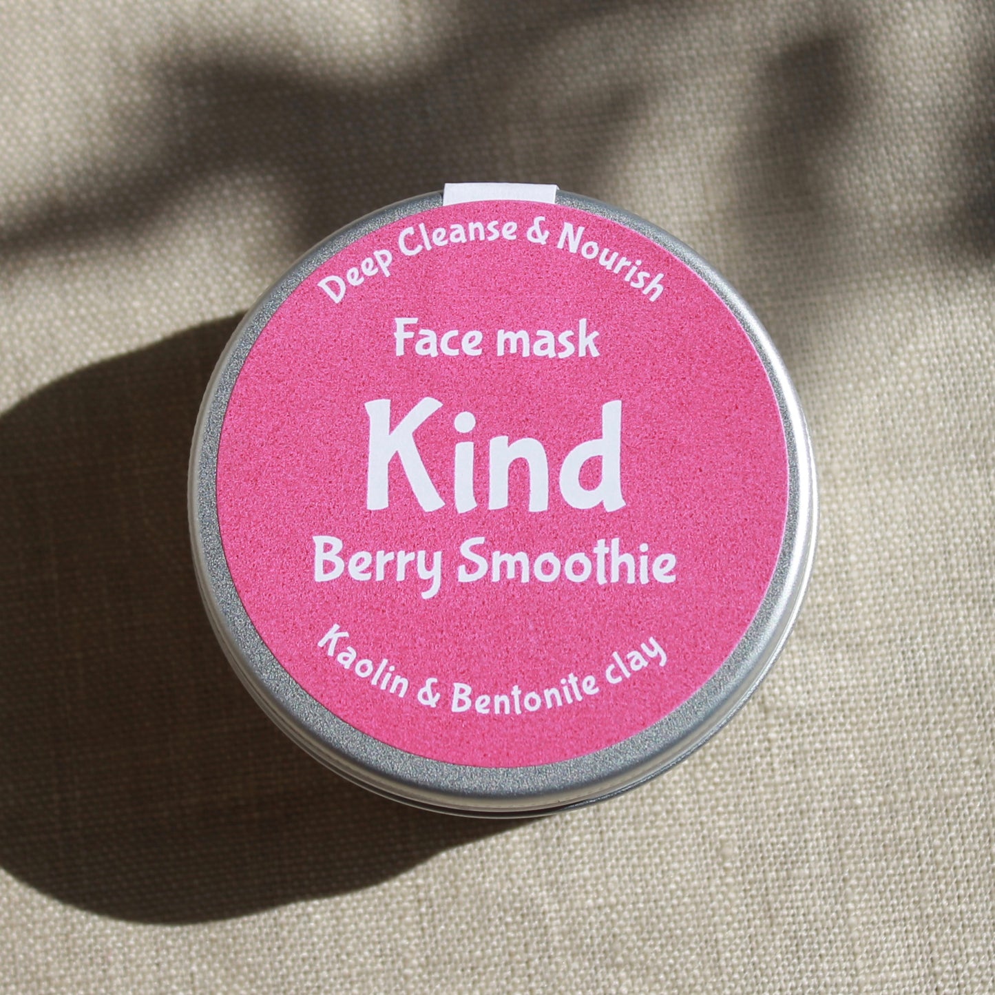 Luxury Blueberry Smoothie Face Mask