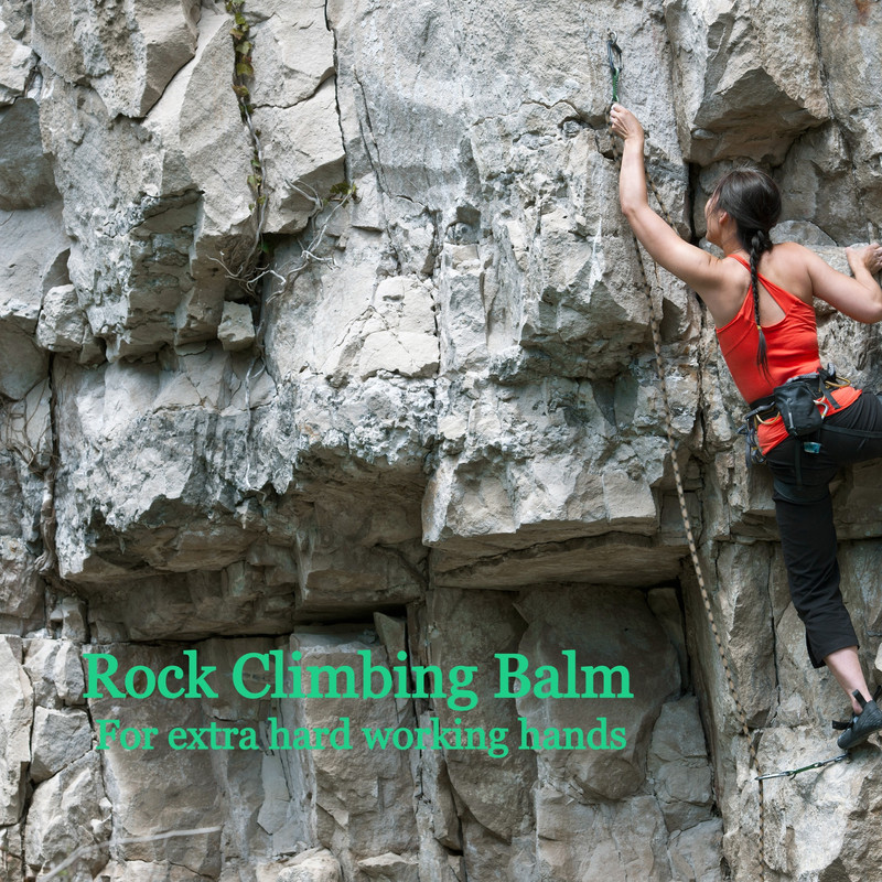 Climb Skincare Balm (Green)